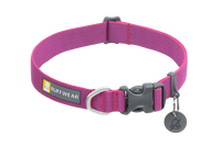 Hi & Light™ Lightweight Dog Collar  Alpenglow Pink (655)