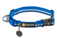 Web Reaction™ Martingale Dog Collar With Buckle Blue Pool (410)