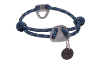 Knot-a-Collar™ Rope Dog Collar Blue Moon (460)
