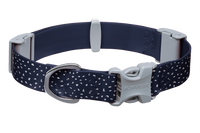 Confluence™ Waterproof Dog Collar Midnight Blue (433)