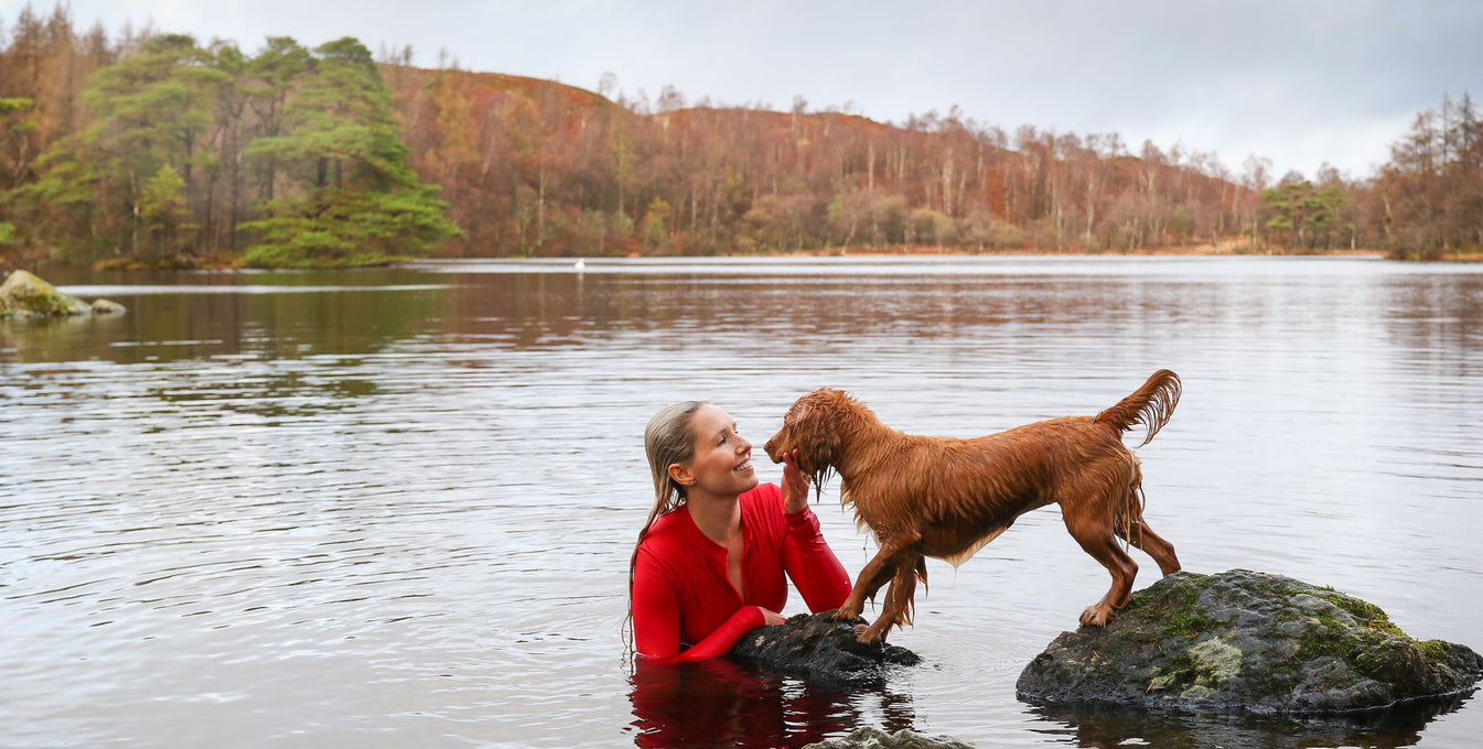 Being Bold: Wild Swimming with Lulu & Foxy