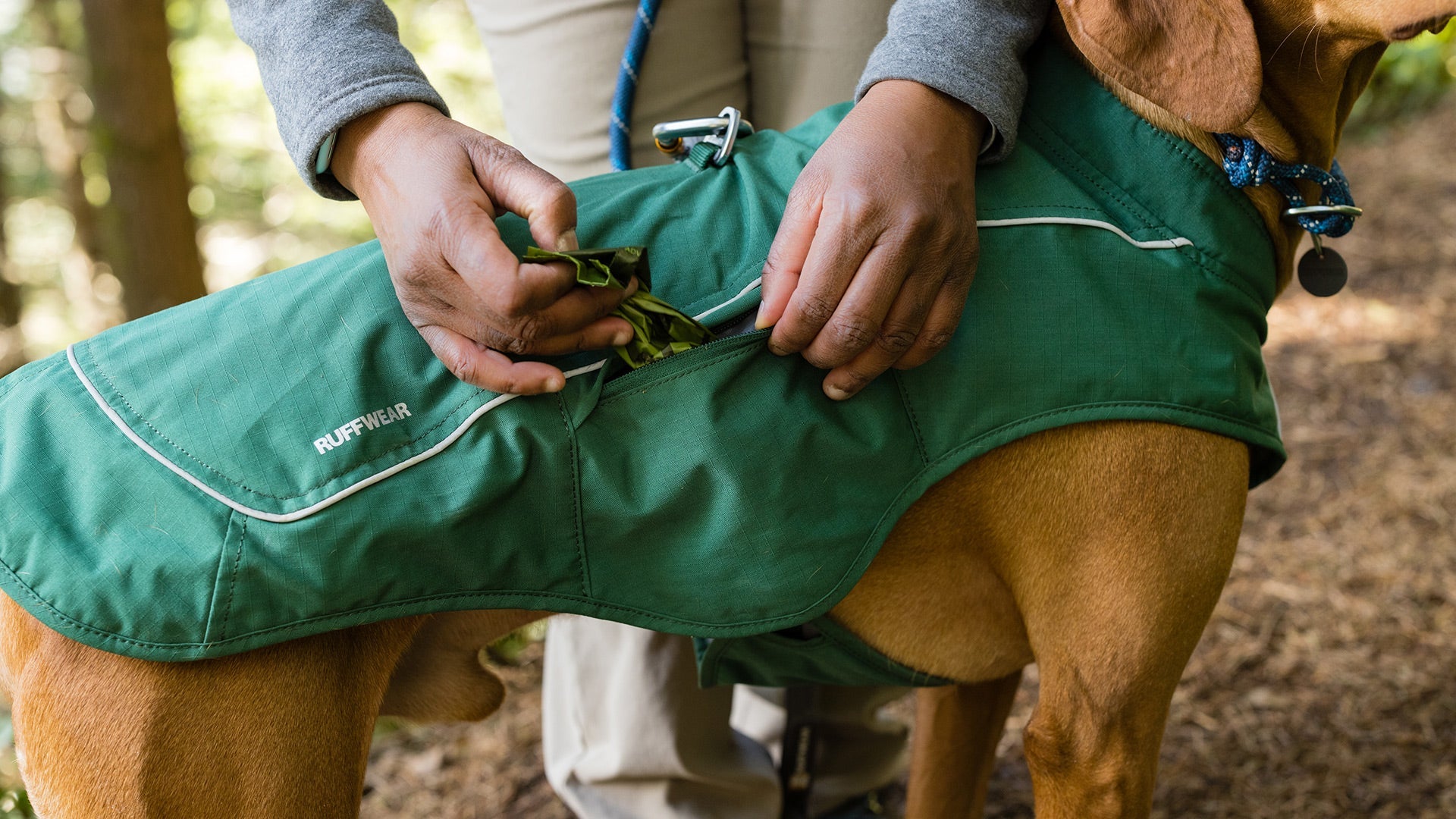 Ruffwear dog outlet coat sale