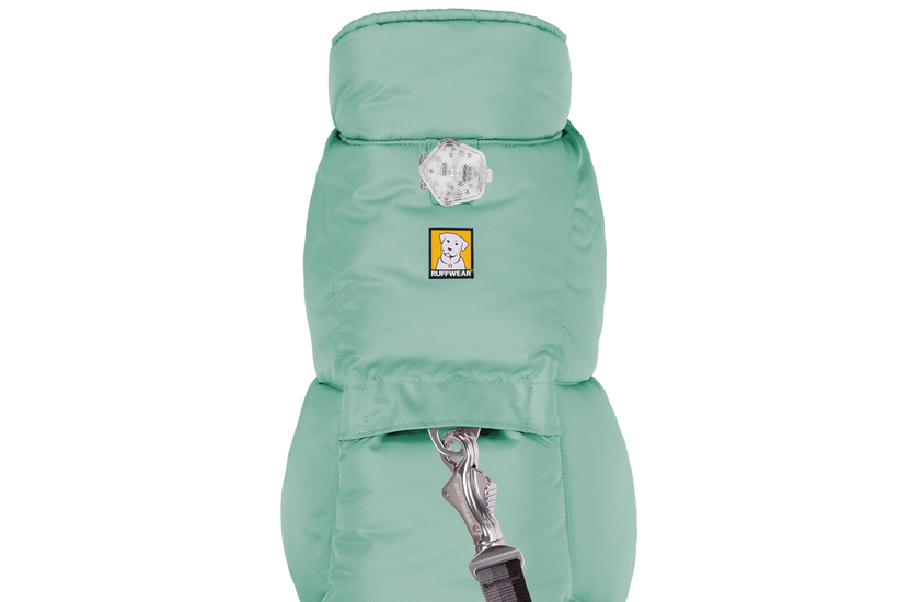 Quinzee Dog Puffy Vest Packable Warmth Ruffwear