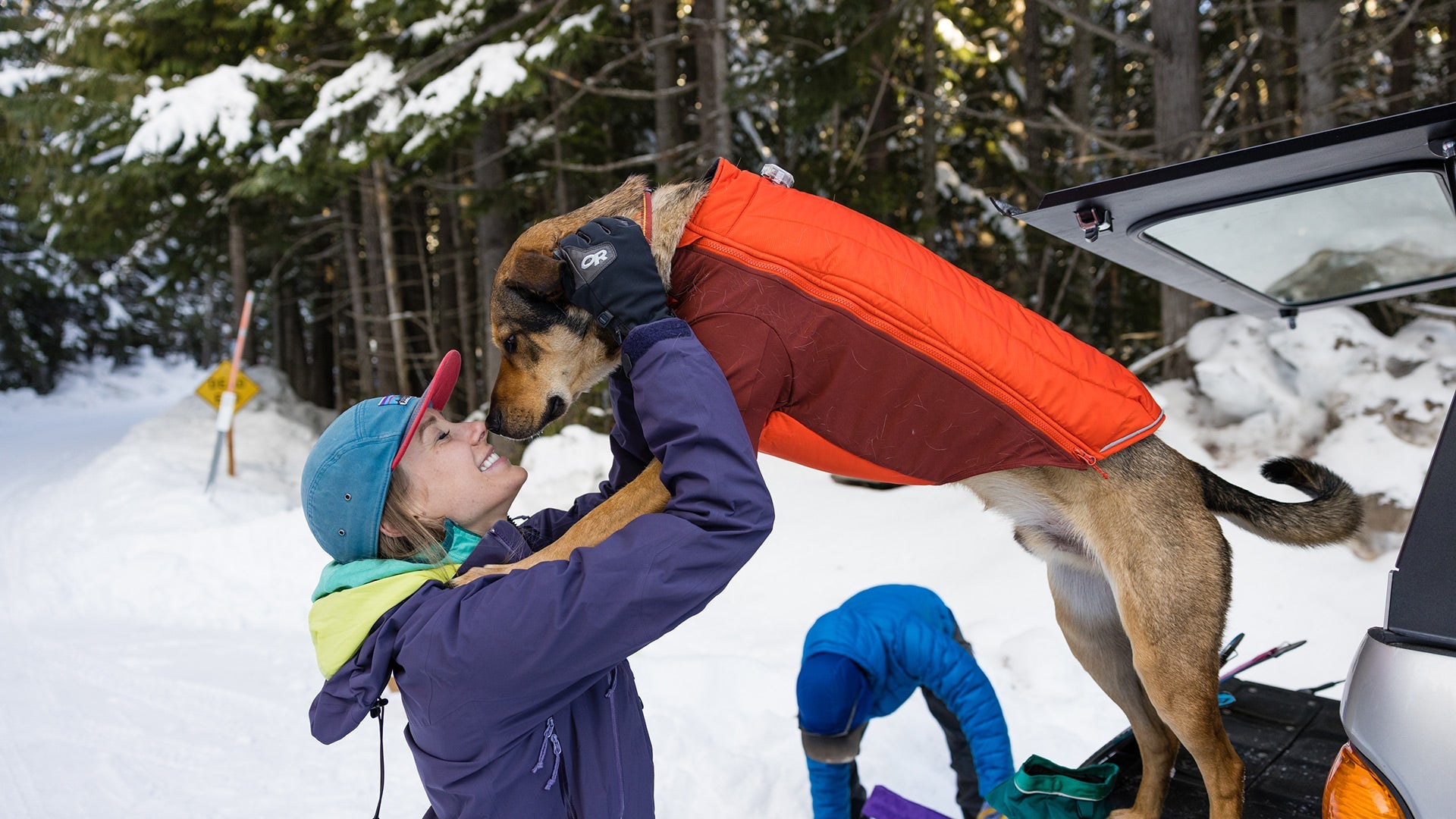 Ruffwear shop insulated jacket