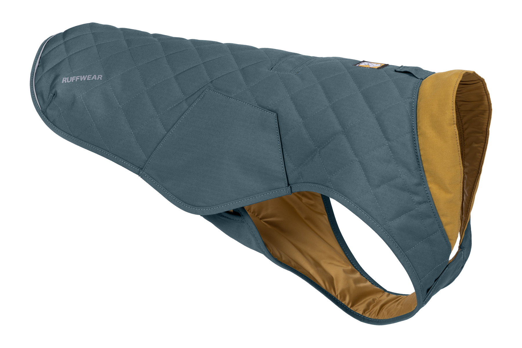 Stumptown Quilted Dog Coat