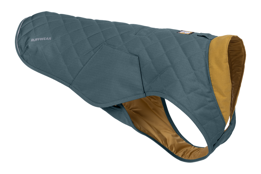 Stumptown Quilted Dog Coat Ruffwear