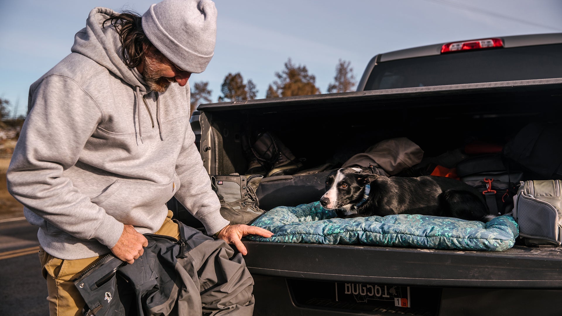 Basecamp Dog Bed Comfortable Packable Dog Crate Bed Ruffwear