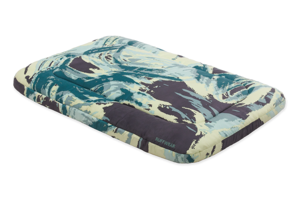Moonsea 48x30 Inch Plush Dog Crate Mat - Soft, Breathable & Machine Washable - Anti-Slip Pet Bed Pad (Polyester)