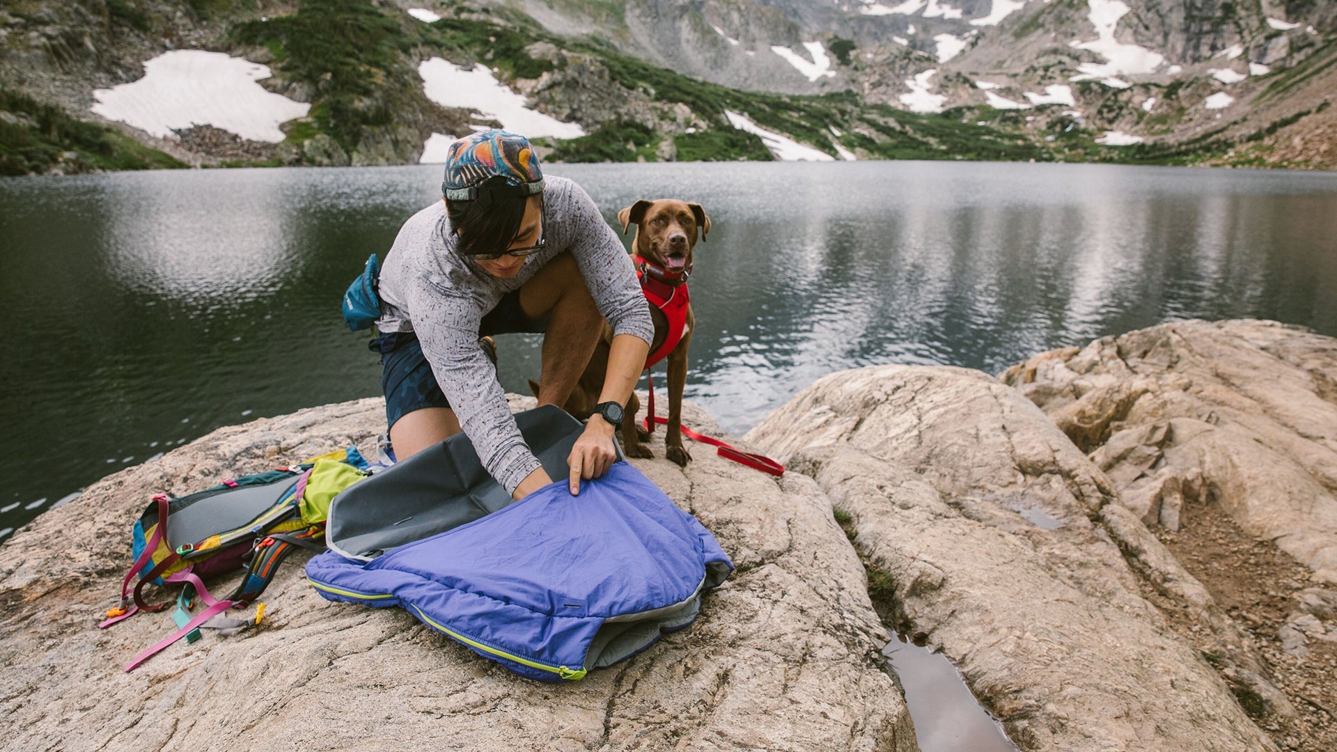 Ruffwear highlands shop sleeping bag