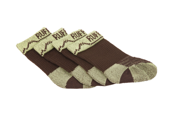 Tan boot socks sales