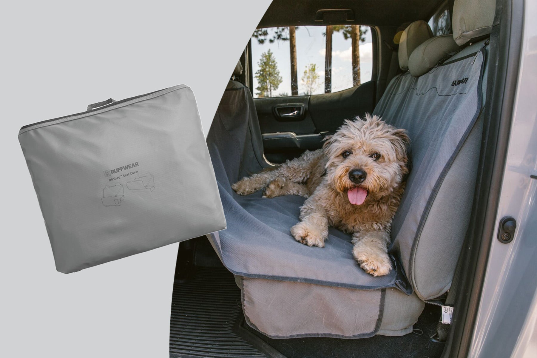 Ruffwear dirtbag seat outlet cover