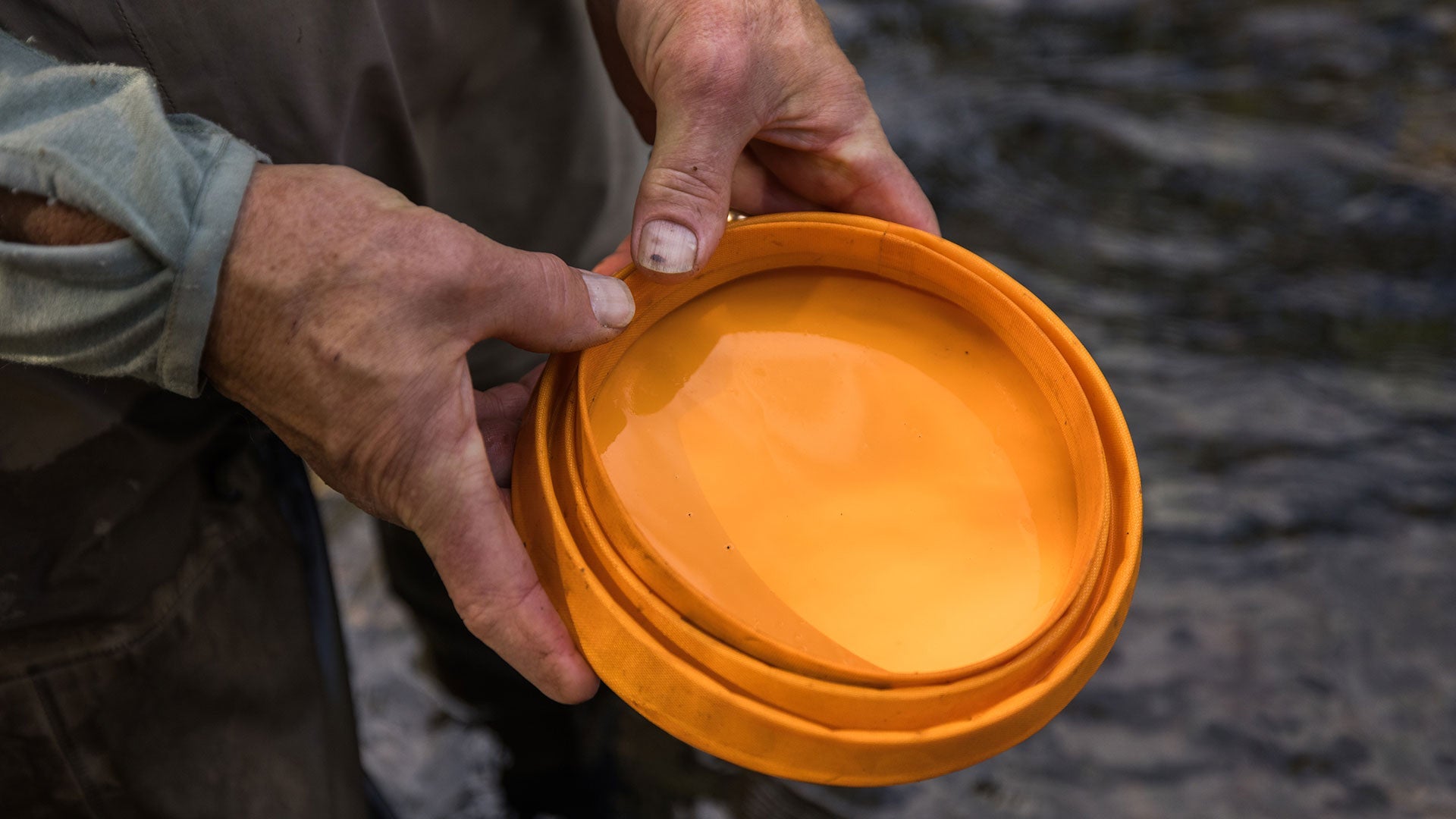 Bivy Collapsible Dog Bowl Ruffwear