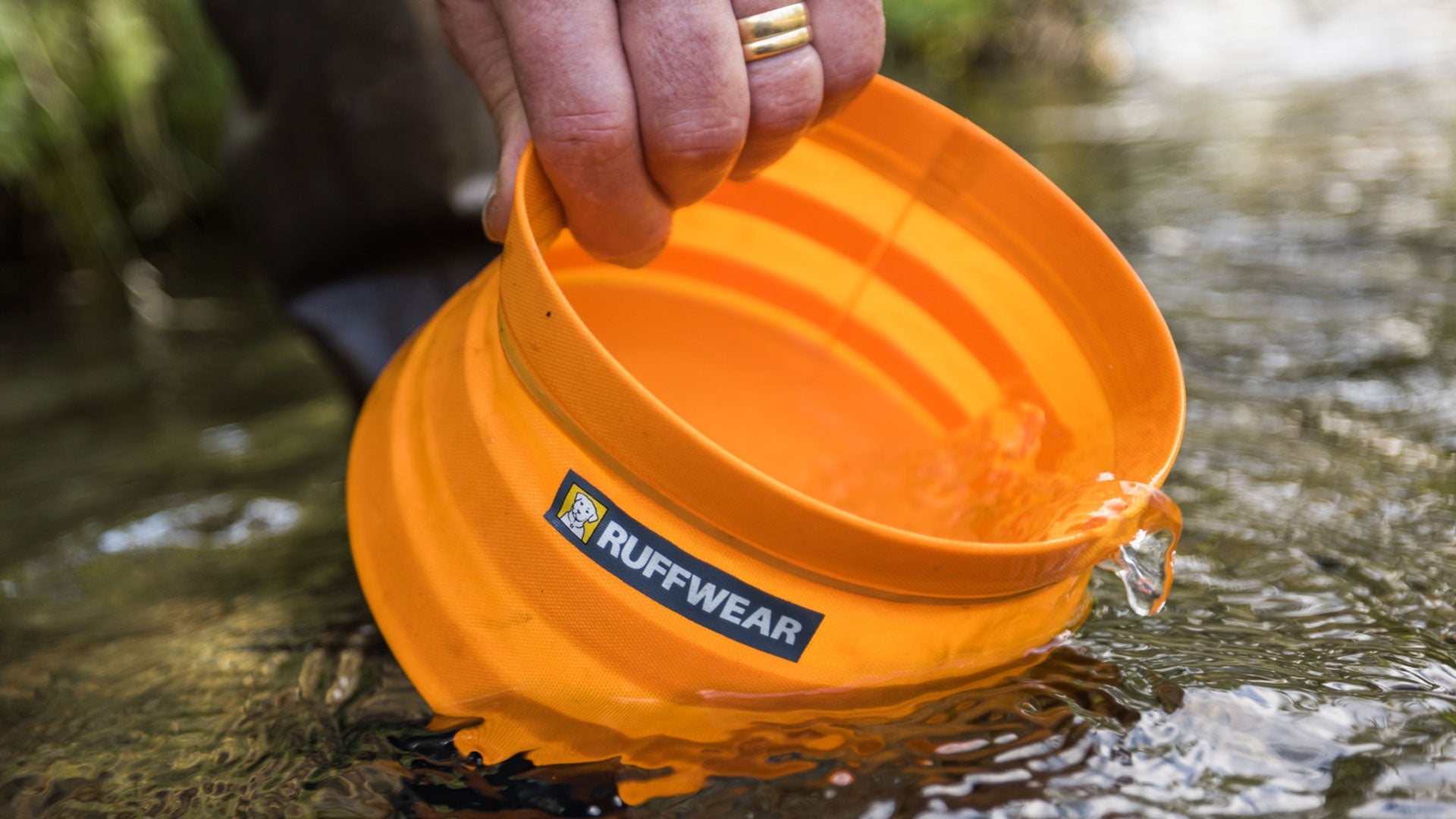 Bivy Collapsible Dog Bowl Ruffwear