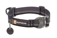 Top Rope™ Metal Buckle Dog Collar Basalt Gray (042)