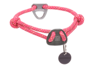 Knot-a-Collar™ Rope Dog Collar Fireweed Pink (627)