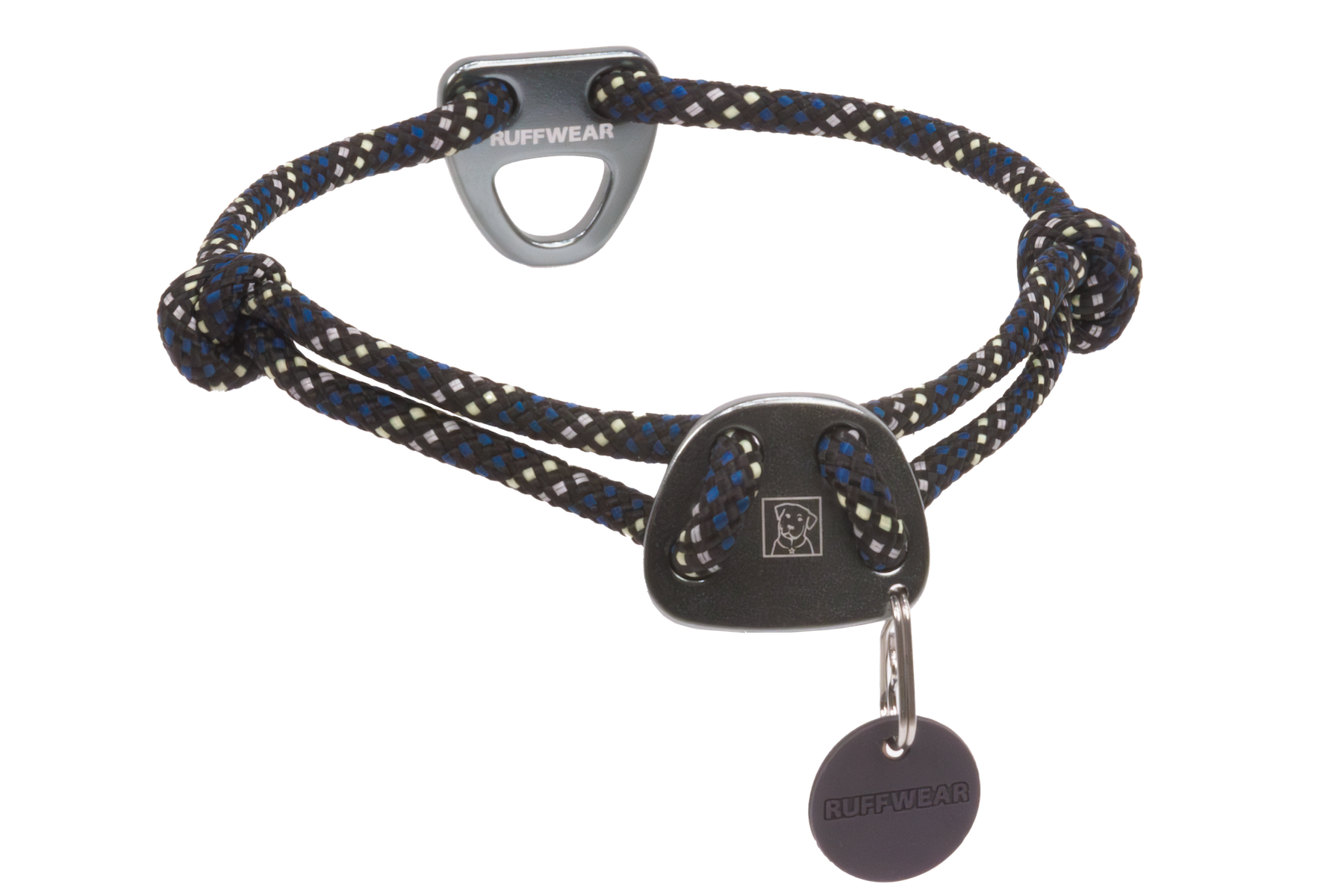 Black and white dog collar best sale