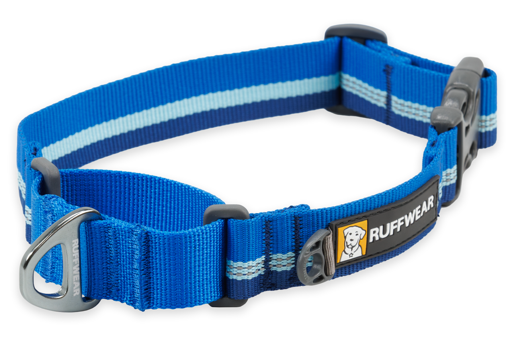 Web Reaction Martingale Dog Collar With Buckle