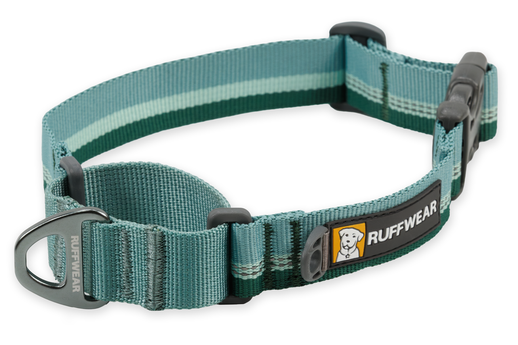 Web Reaction Martingale Dog Collar With Buckle