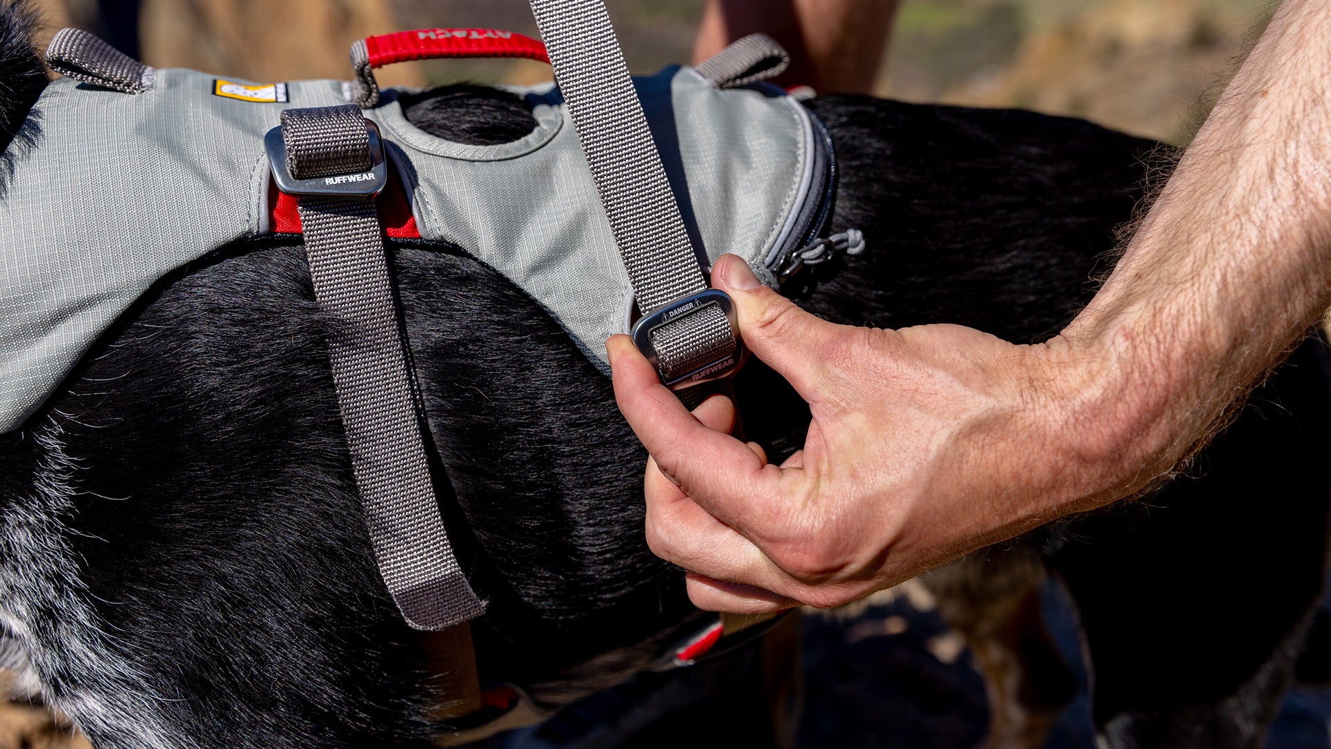 Ruffwear double clearance back