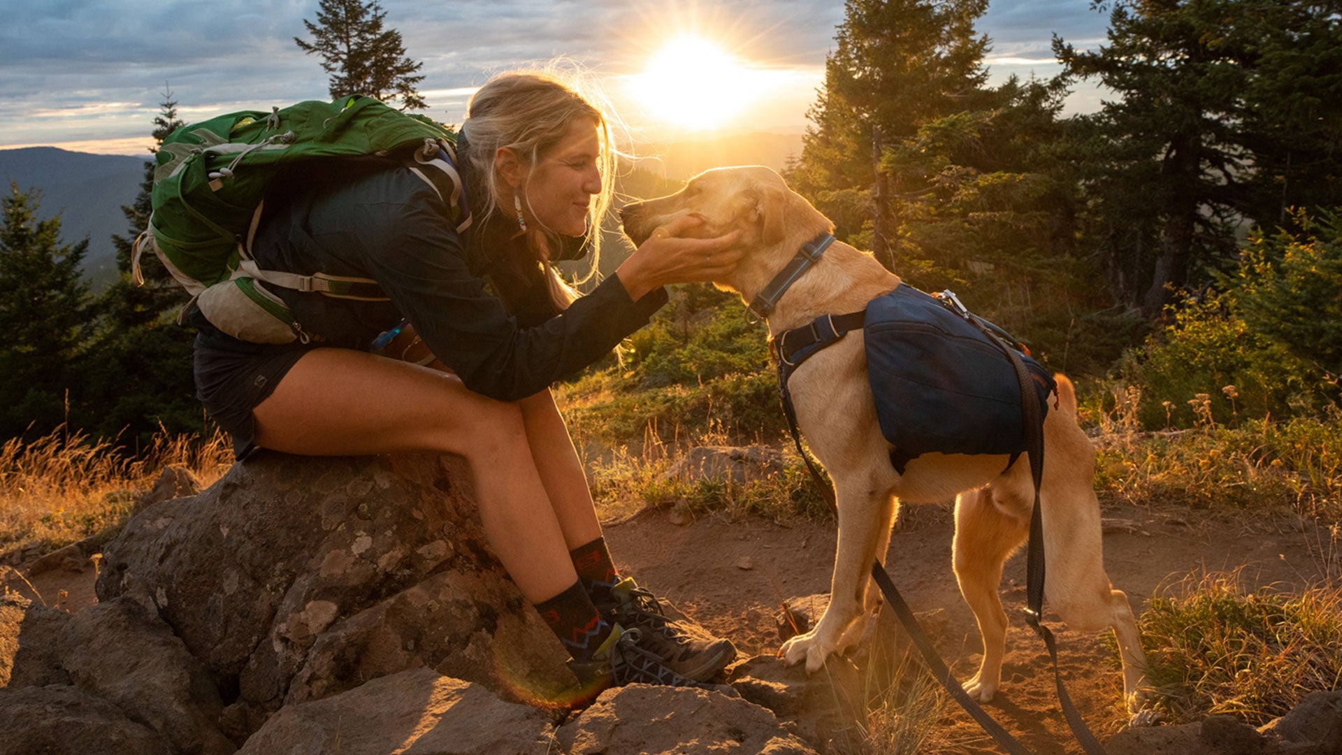 Switchbak Double Ended Dog Lead Ruffwear