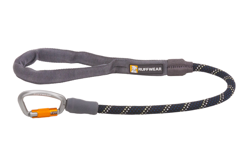 Knot a Long Short Rope Dog Leash with Carabiner Ruffwear