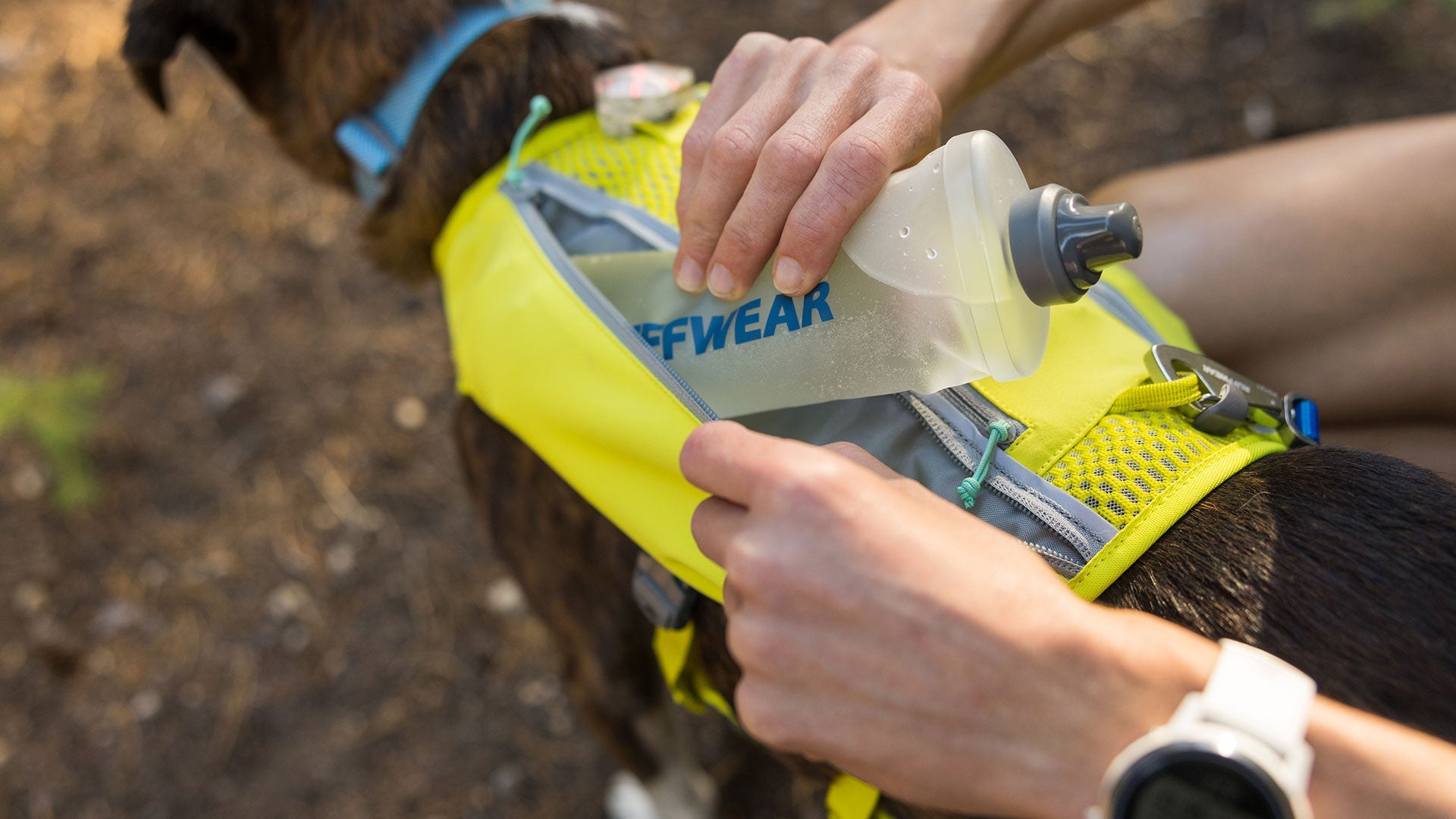 Trail Runner Dog Running Vest Ruffwear