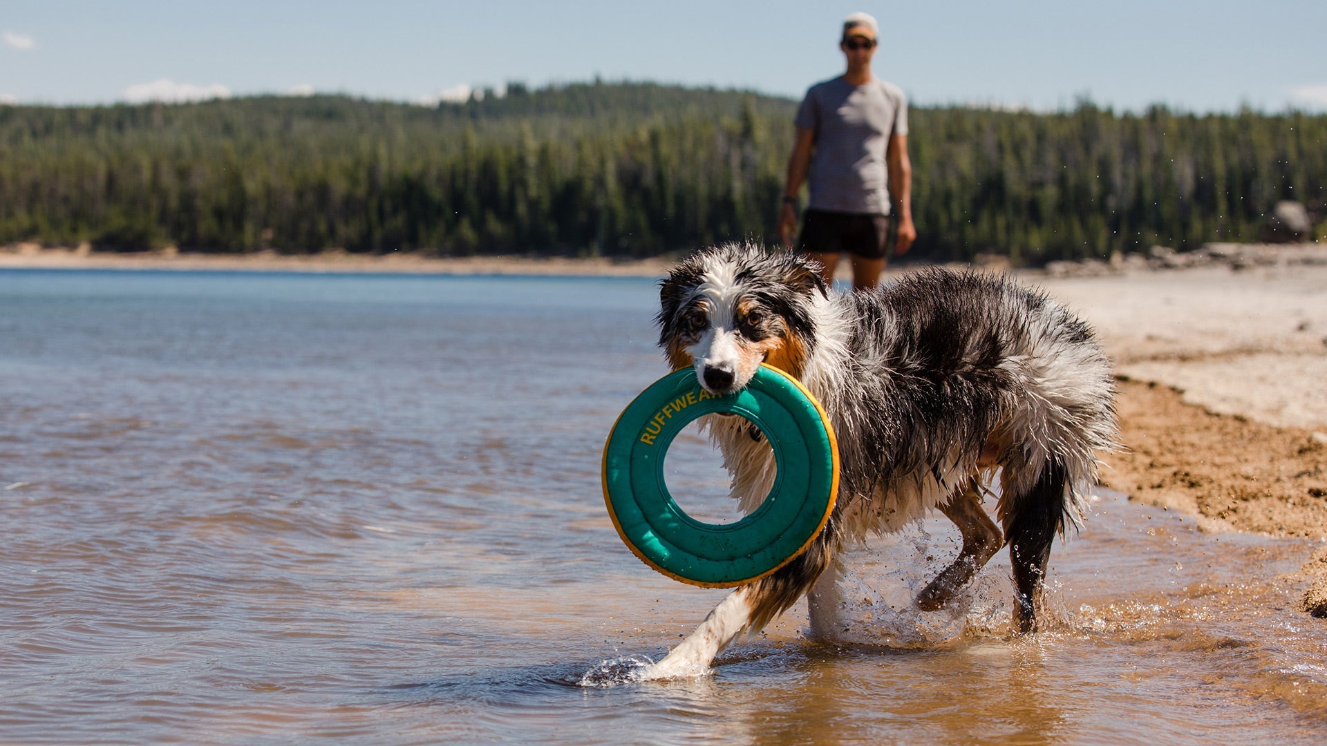 Hydro Plane Floating Dog Toy Interactive Fetch Ruffwear