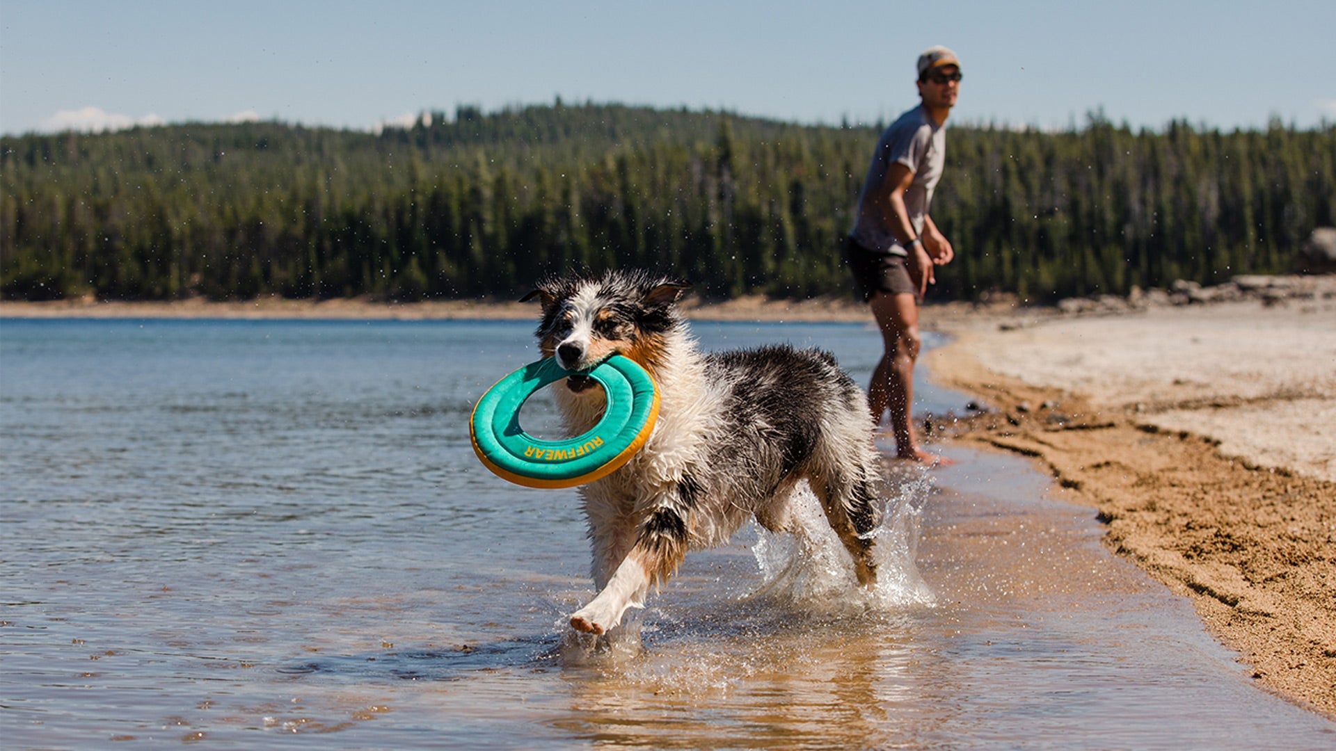 Hydro Plane Floating Dog Toy Interactive Fetch Ruffwear