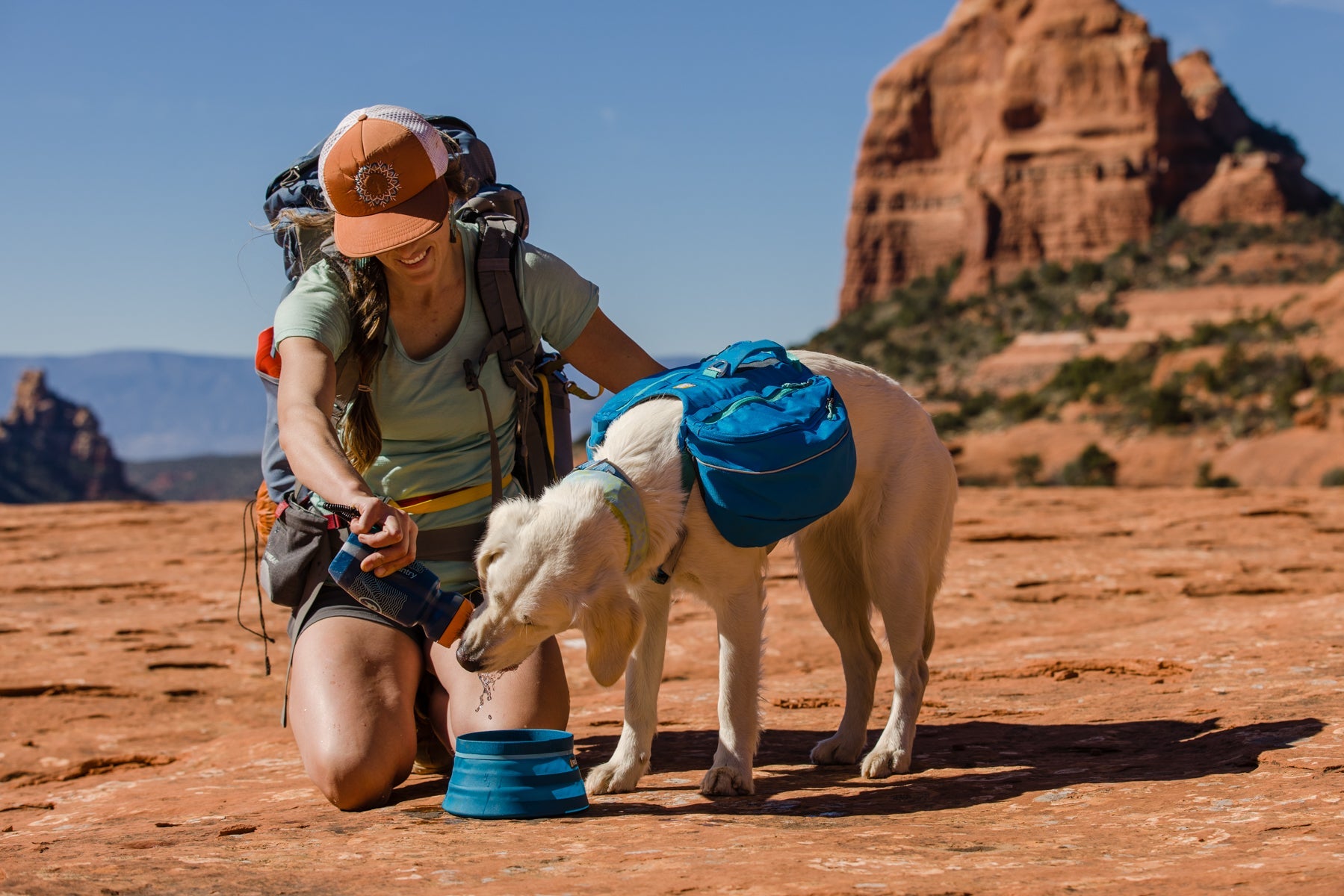 Backpacking 101 How To Backpack With Your Dog Ruffwear