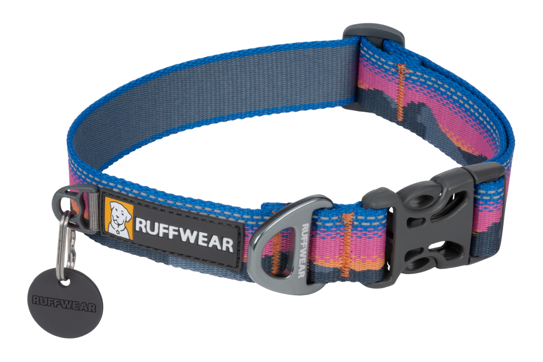 Crag Reflective Dog Collar Inspired By Nature Ruffwear