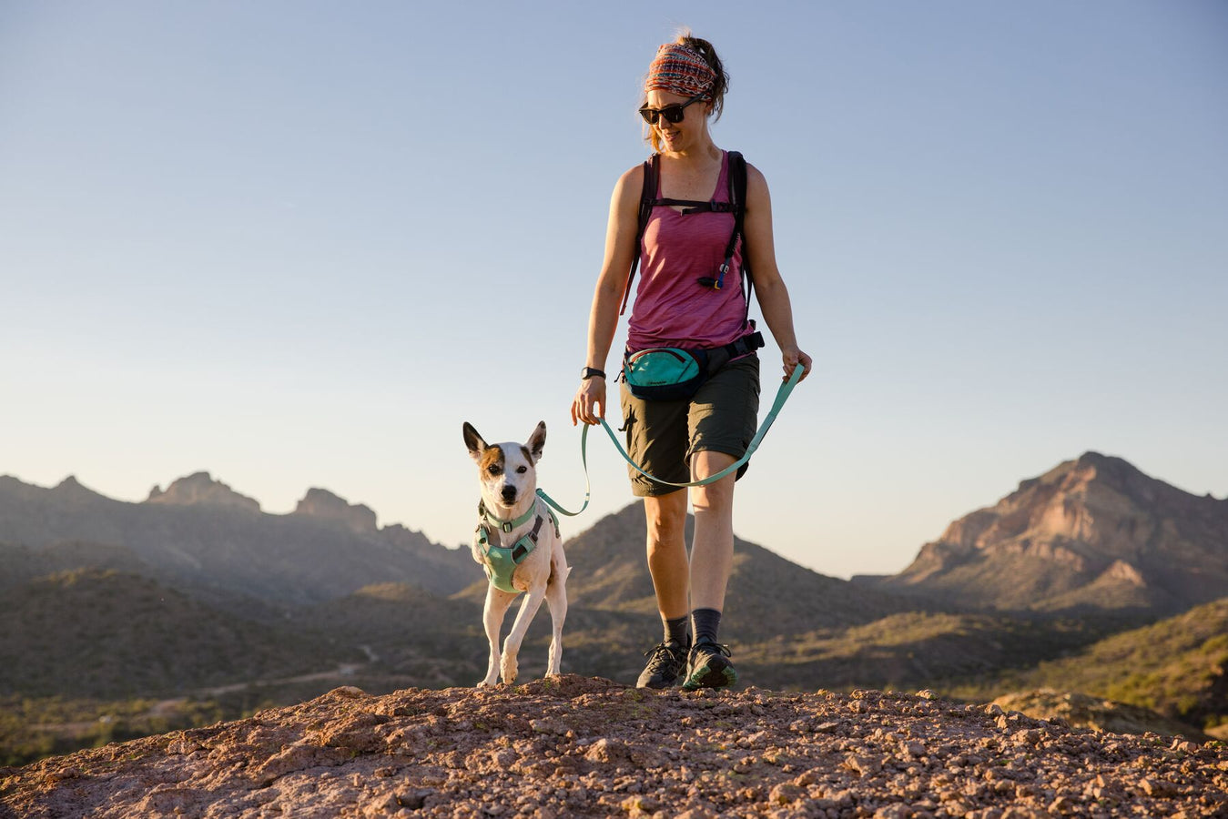 Ruffwear running outlet leash