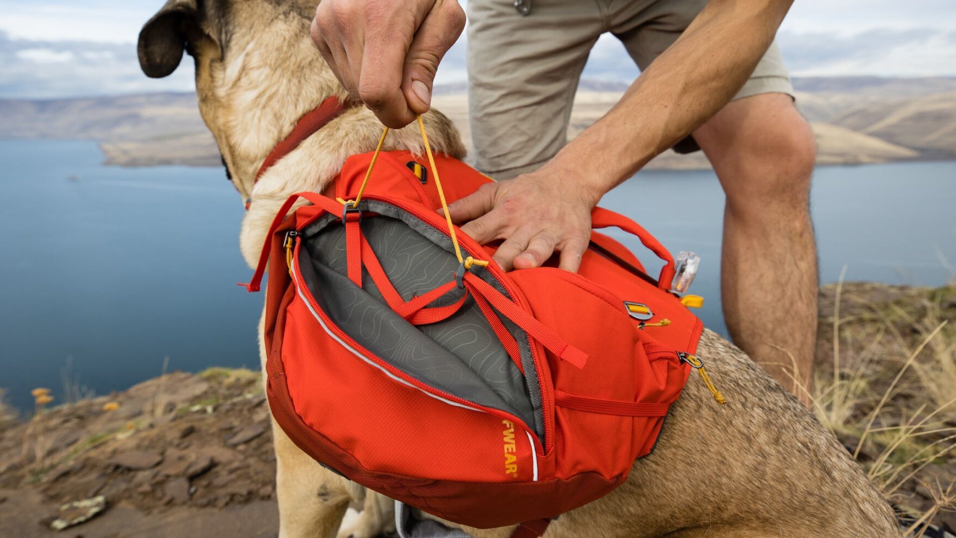 Ruffwear saddlebags outlet