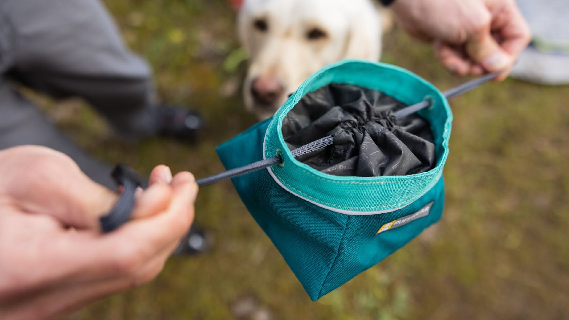 Ruffwear water outlet bowl