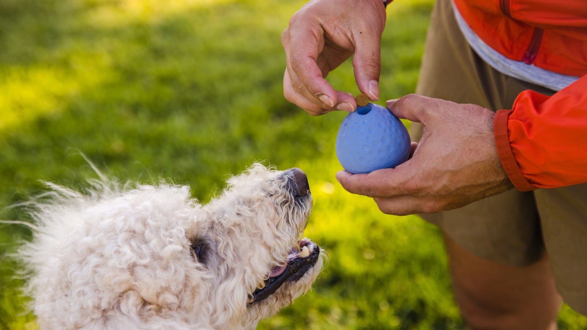 Turnup Rubber Dog Throw Toy Ruffwear