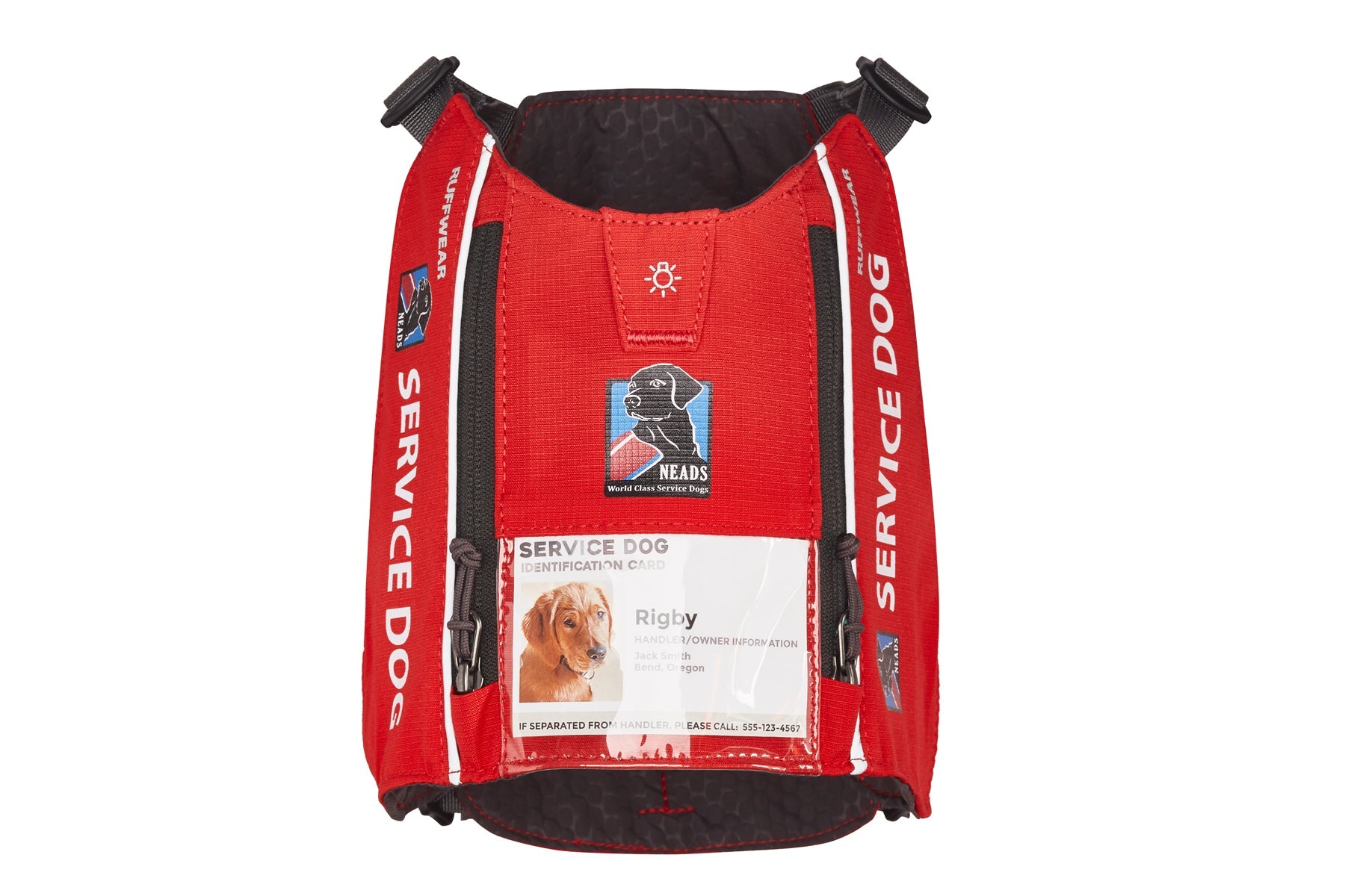 Service dog vest with 2024 pockets