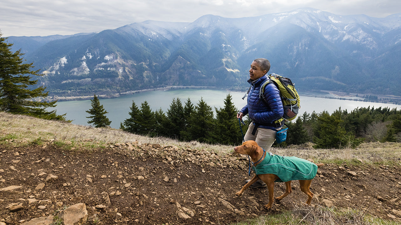 Ruffwear 2024 overcoat jacket