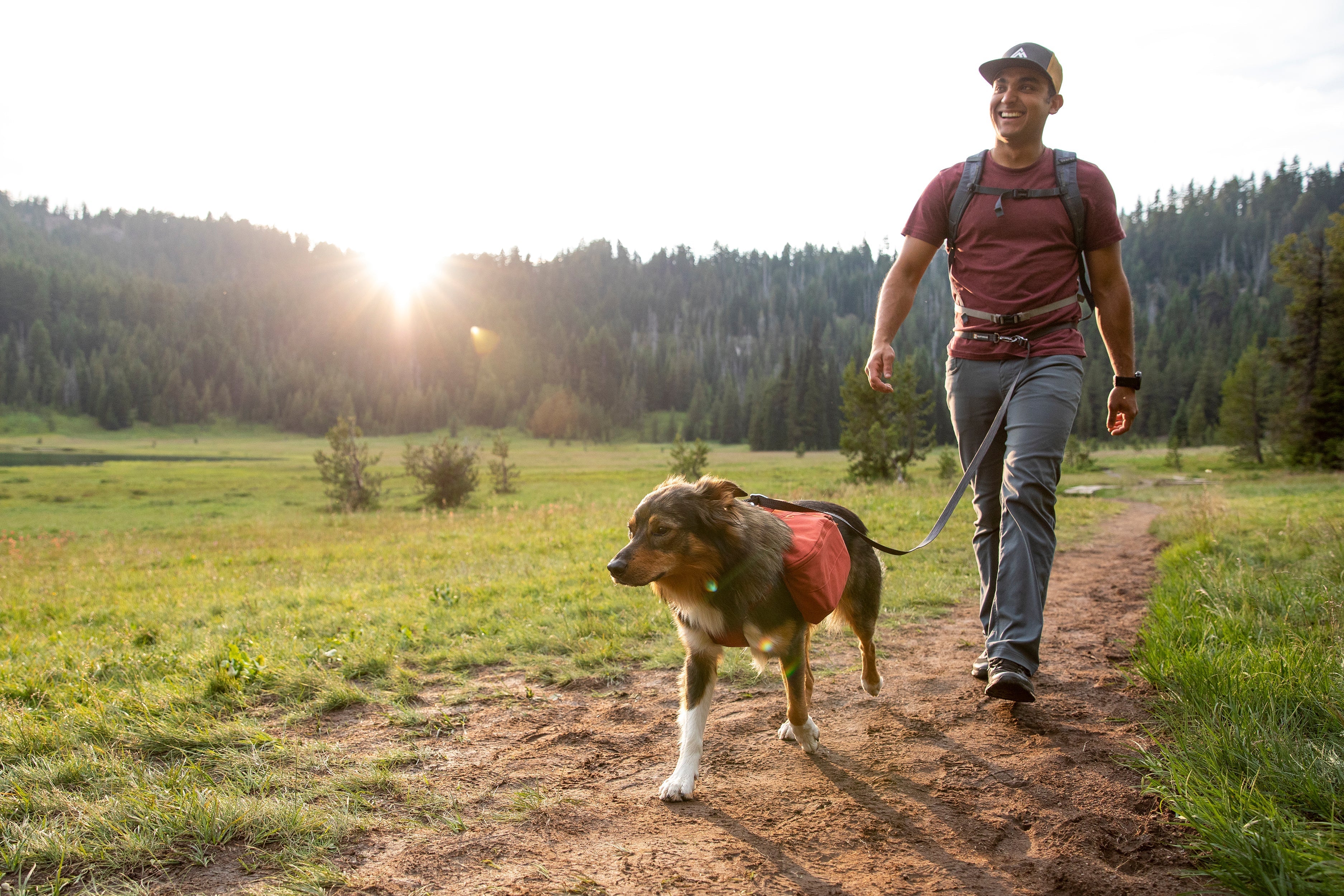 Hiking With Dogs Ruffwear