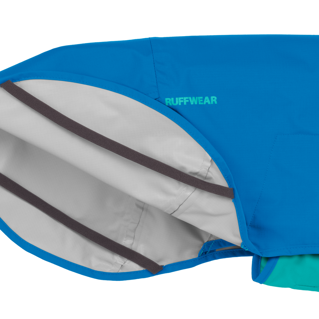 Sun Shower™ Dog Raincoat Waterproof Jacket for Dogs Ruffwear