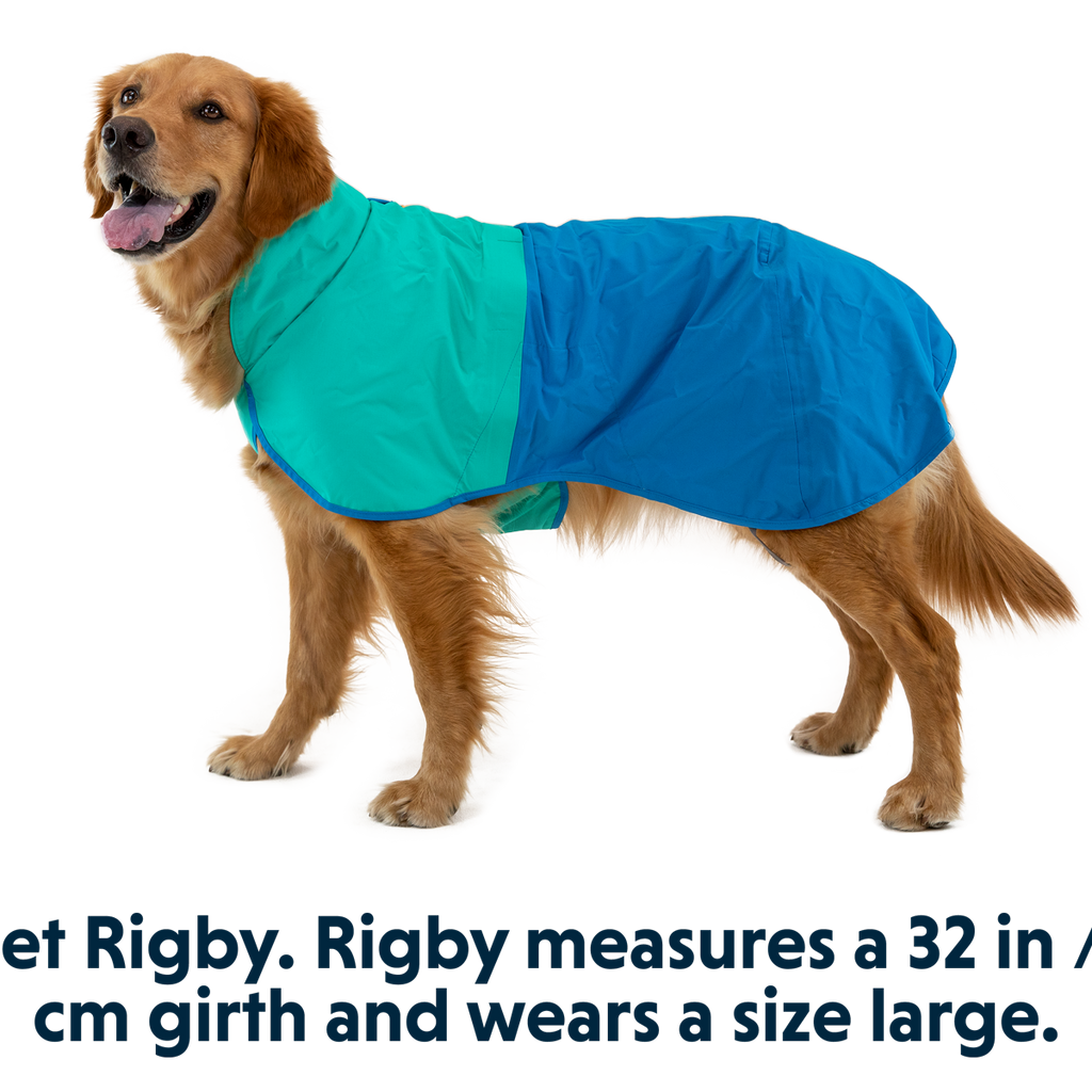 Ruffwear Sun Shower Waterproof Rain Jacket