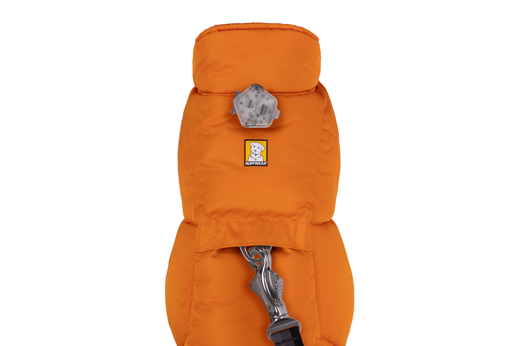 Quinzee Dog Puffy Vest Packable Warmth Ruffwear