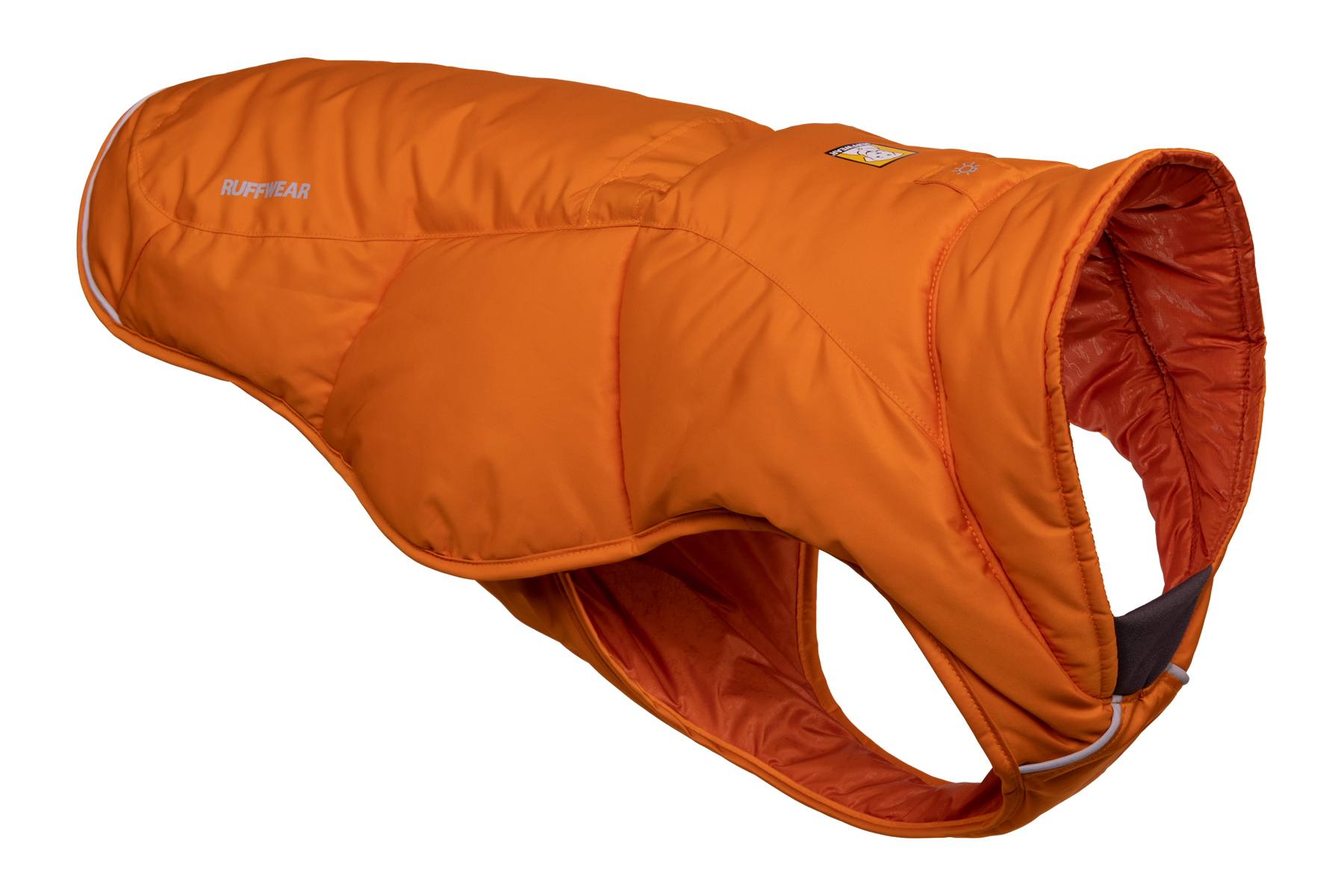 Quinzee Dog Puffy Vest Packable Warmth Ruffwear