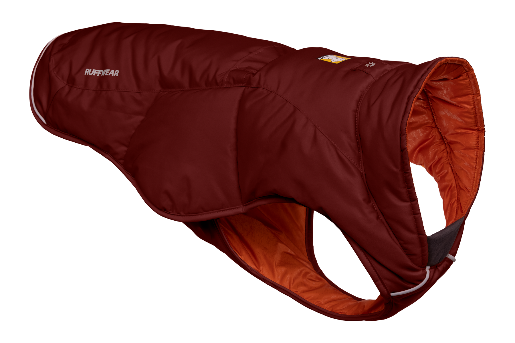 Quinzee Dog Puffy Vest Packable Warmth Ruffwear