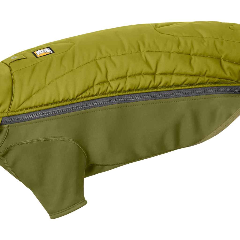 Powder Hound™ Winter Dog Jacket Hybrid Insulated Winter Ruffwear