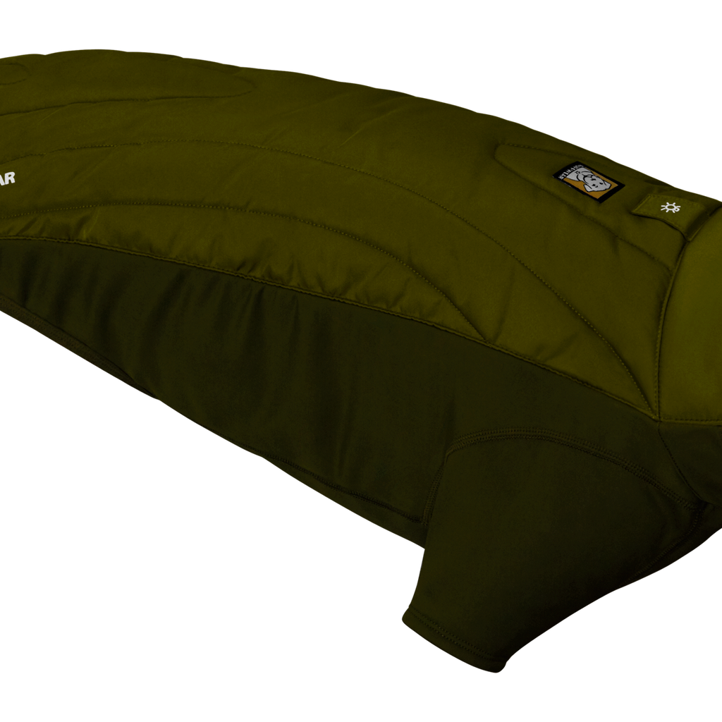 Powder Hound™ Winter Dog Jacket Hybrid Insulated Winter Ruffwear