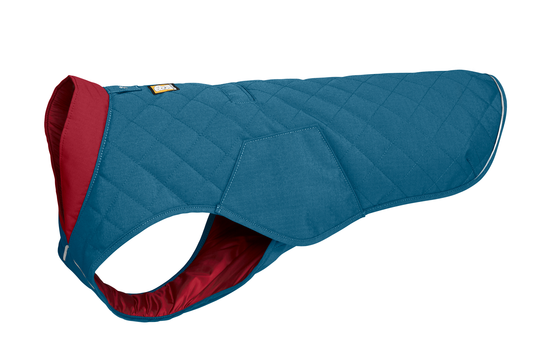 Stumptown Quilted Dog Coat Ruffwear