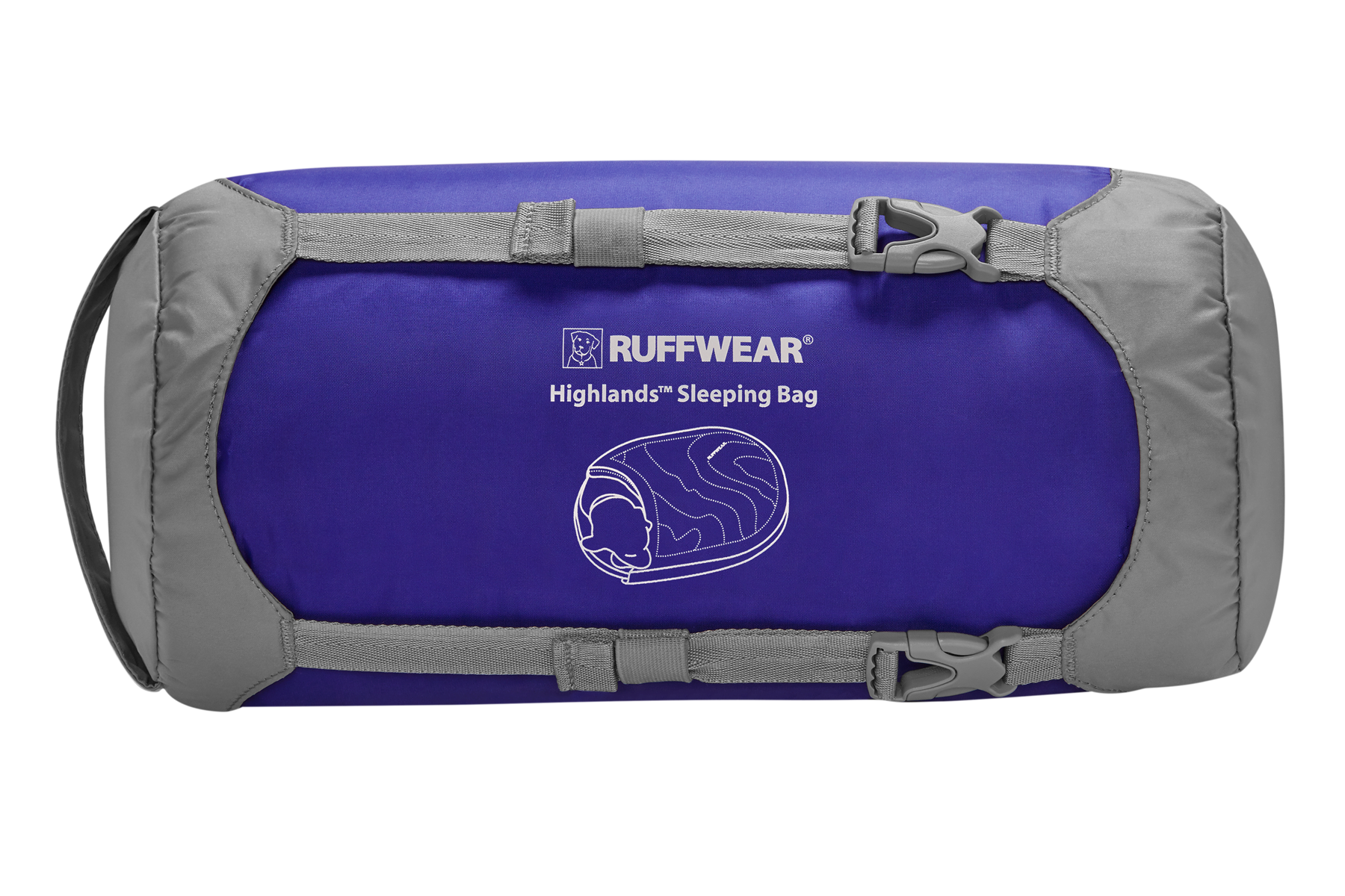 Highlands Dog Sleeping Bag Ruffwear