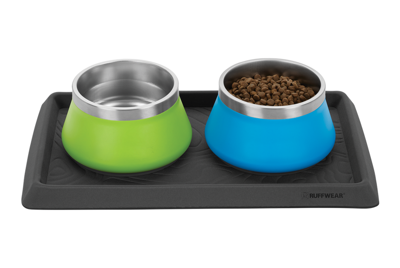 Mat for sales under dog bowl