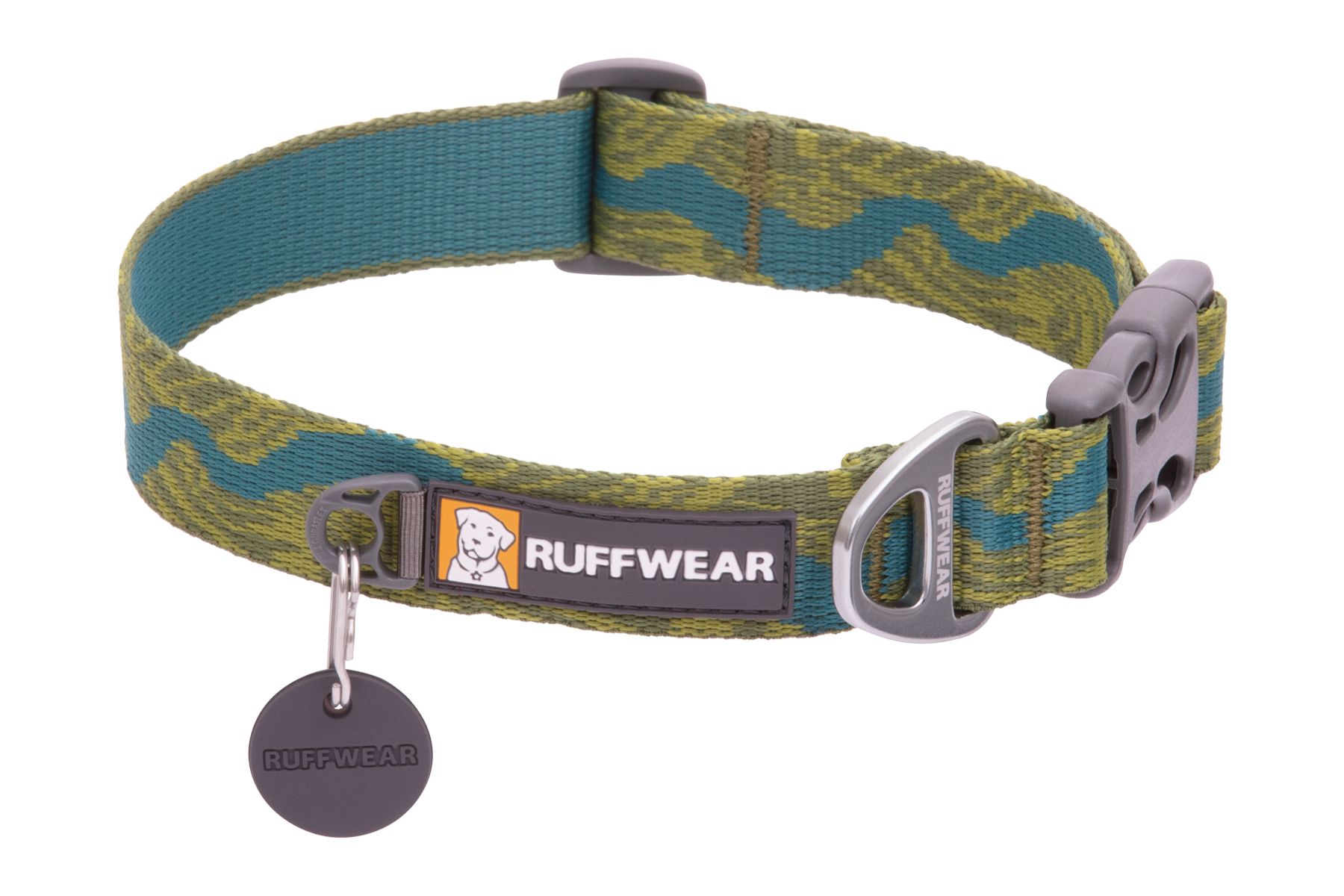 Flat buckle 2024 dog collar