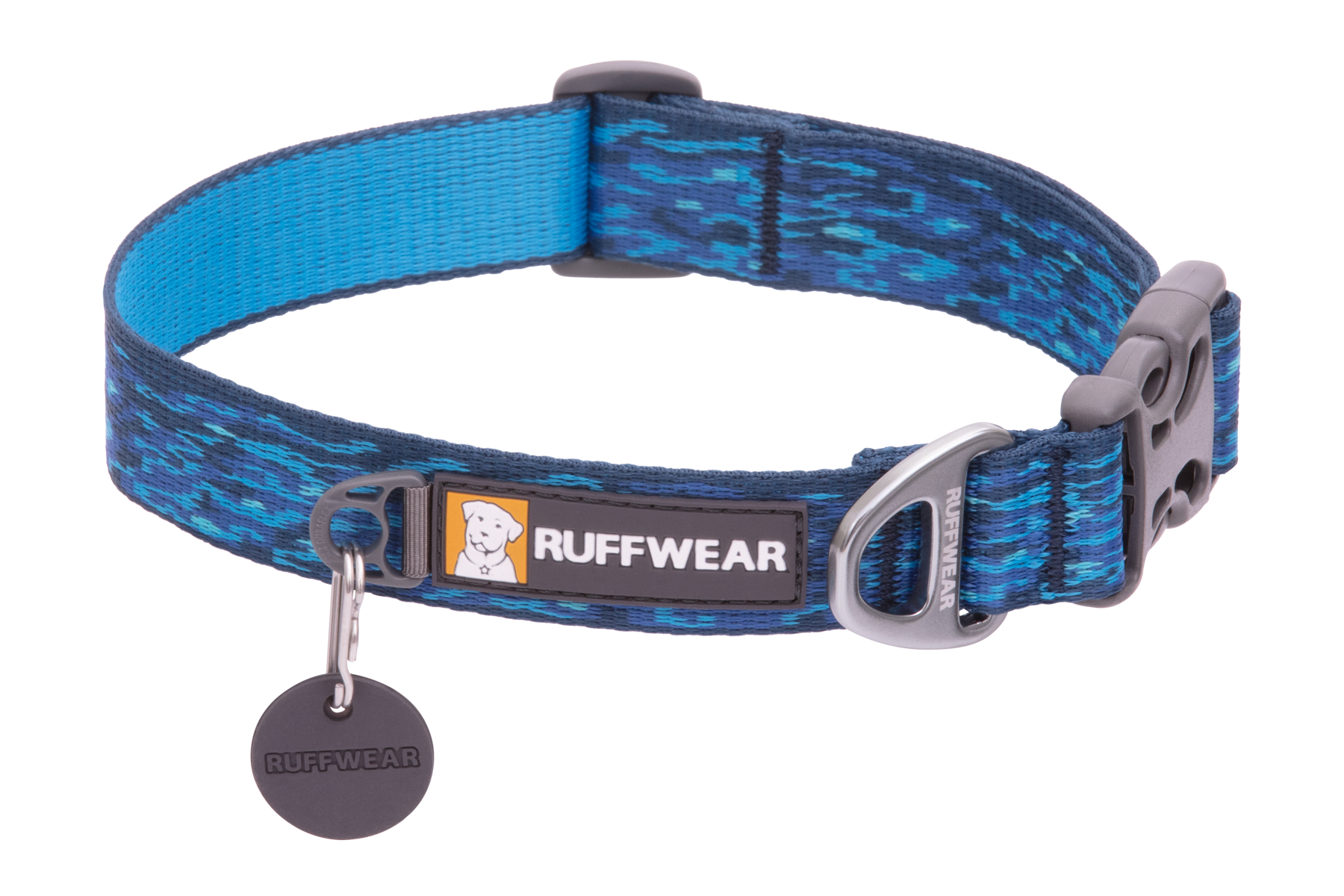 Flat buckle dog sales collar