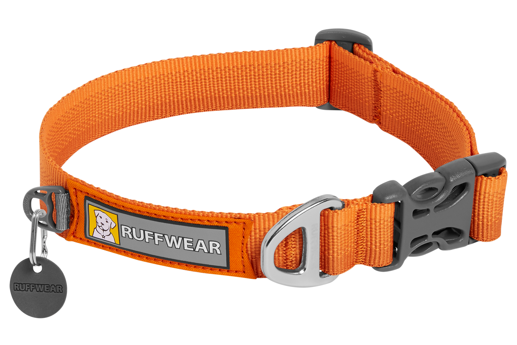 Front Range Dog Collar Lightweight Everyday Collar Ruffwear